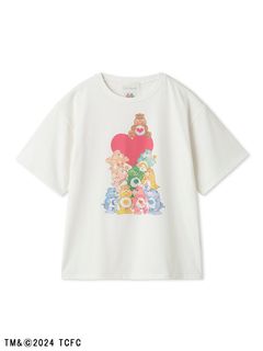 SNIDEL HOME/【ケアベア】Tシャツ/Tシャツ/カットソー